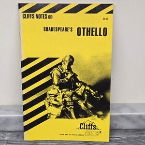 VTG Cliffs Notes Shakespeare's Othello‎ Study Guide Paperback ISBN 0822000636